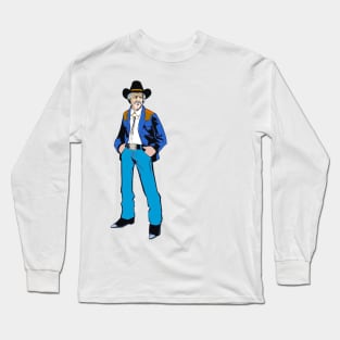 cowboy 60s Long Sleeve T-Shirt